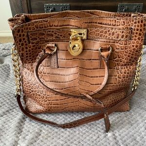 Large Michael Kors purse used